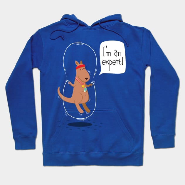 I'AM AN EXPERT Hoodie by Rendra